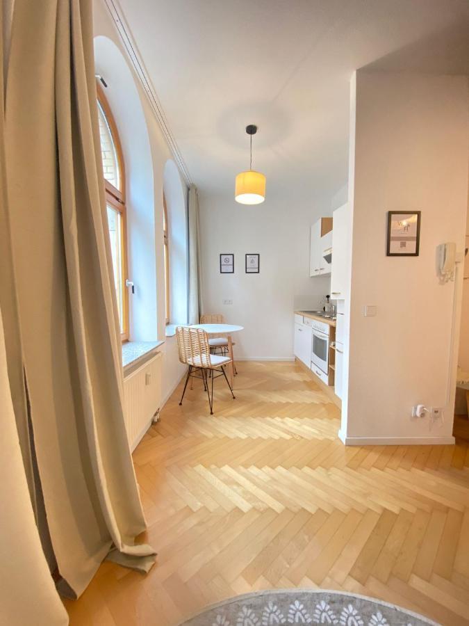Gemuetliches Apartment I Digitaler Check-In I Hbf Erfurt Esterno foto