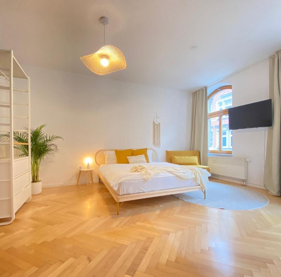 Gemuetliches Apartment I Digitaler Check-In I Hbf Erfurt Esterno foto